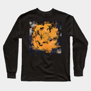 Abstract Universe: Planet #4 Long Sleeve T-Shirt